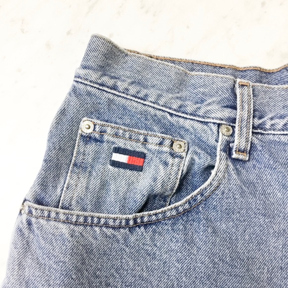 Vintage Tommy Hilfiger Jean Shorts - Picture 6 of 8